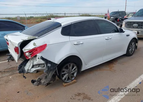 2019 Kia Optima Lx from USA, damaged, VIN 5XXGT4L39KG305422
